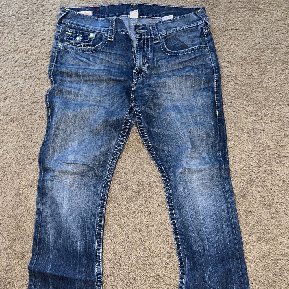 men’s true religion jeans